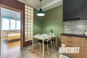 2-к квартира, посуточно, 45м2, 1/1 этаж