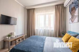 1-к квартира, посуточно, 45м2, 1/1 этаж