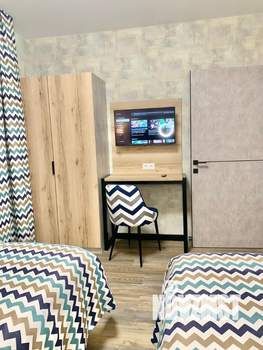 3-к квартира, посуточно, 67м2, 1/1 этаж