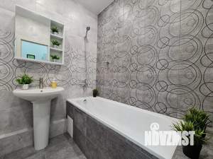 1-к квартира, посуточно, 42м2, 6/19 этаж