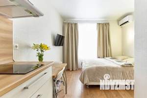 Студия квартира, посуточно, 18м2, 1/3 этаж