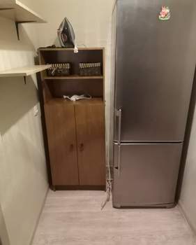 Студия квартира, на длительный срок, 28м2, 6/17 этаж