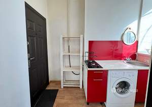 Студия квартира, на длительный срок, 16м2, 1/1 этаж