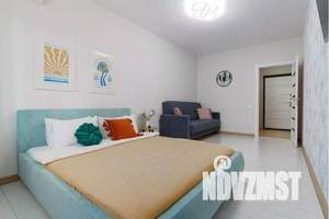 1-к квартира, посуточно, 38м2, 10/25 этаж