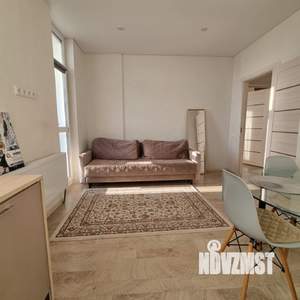 1-к квартира, на длительный срок, 40м2, 17/24 этаж