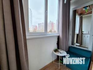 1-к квартира, посуточно, 38м2, 3/15 этаж