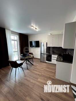 Студия квартира, на длительный срок, 40м2, 6/19 этаж