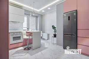 1-к квартира, посуточно, 40м2, 14/24 этаж