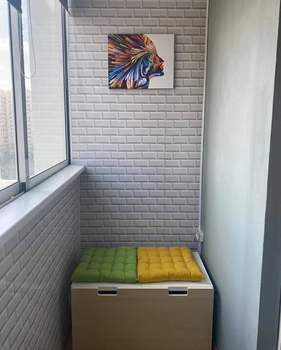 Студия квартира, на длительный срок, 24м2, 9/17 этаж