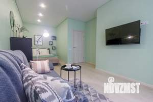 1-к квартира, посуточно, 48м2, 10/24 этаж