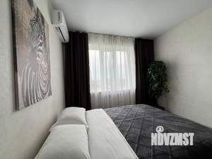1-к квартира, посуточно, 42м2, 1/1 этаж