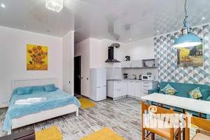 1-к квартира, посуточно, 45м2, 1/1 этаж