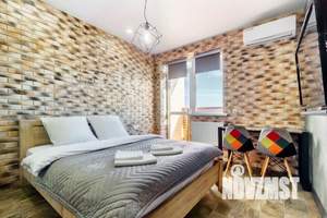 1-к квартира, посуточно, 24м2, 1/1 этаж