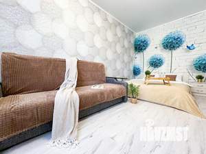 1-к квартира, посуточно, 45м2, 1/1 этаж