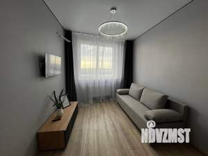 1-к квартира, посуточно, 45м2, 16/25 этаж