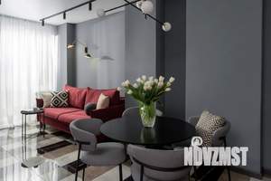 1-к квартира, посуточно, 45м2, 12/25 этаж