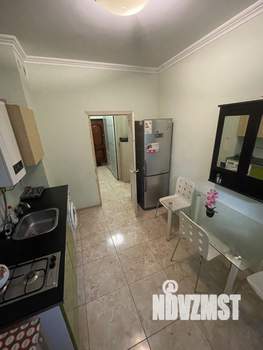 2-к квартира, посуточно, 56м2, 1/4 этаж