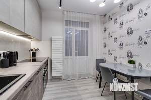 1-к квартира, посуточно, 40м2, 1/1 этаж