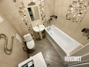 1-к квартира, на длительный срок, 40м2, 23/25 этаж