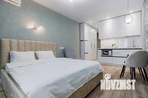 1-к квартира, посуточно, 32м2, 1/1 этаж