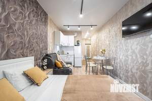 1-к квартира, посуточно, 35м2, 1/1 этаж