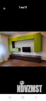 1-к квартира, на длительный срок, 38м2, 18/20 этаж