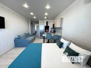 Студия квартира, посуточно, 30м2, 16/24 этаж