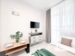 1-к квартира, посуточно, 28м2, 1/1 этаж