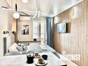 1-к квартира, посуточно, 27м2, 1/1 этаж