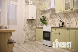 1-к квартира, посуточно, 38м2, 18/22 этаж