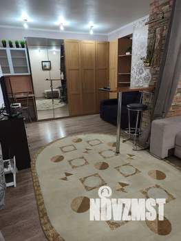1-к квартира, посуточно, 38м2, 1/3 этаж