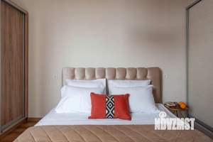 1-к квартира, посуточно, 45м2, 1/1 этаж