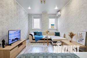 1-к квартира, посуточно, 44м2, 13/24 этаж