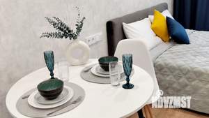 Студия квартира, посуточно, 31м2, 10/24 этаж