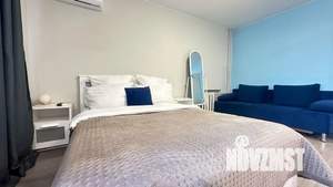 Студия квартира, посуточно, 26м2, 6/9 этаж