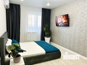 1-к квартира, посуточно, 40м2, 11/25 этаж