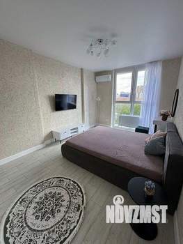 1-к квартира, на длительный срок, 40м2, 4/25 этаж