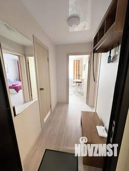 1-к квартира, посуточно, 35м2, 12/18 этаж