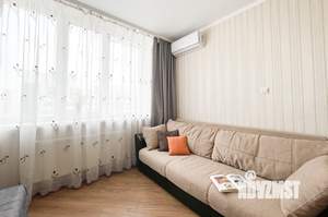 1-к квартира, посуточно, 45м2, 16/25 этаж