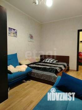 1-к квартира, на длительный срок, 35м2, 2/25 этаж