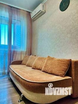 1-к квартира, посуточно, 45м2, 5/24 этаж