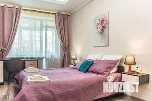 2-к квартира, посуточно, 50м2, 1/1 этаж