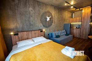 1-к квартира, посуточно, 34м2, 1/1 этаж