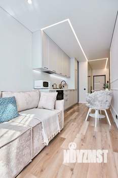 1-к квартира, посуточно, 47м2, 24/25 этаж