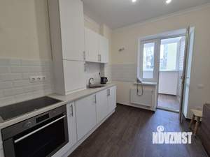 1-к квартира, на длительный срок, 43м2, 4/25 этаж