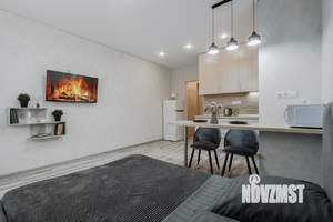 Студия квартира, посуточно, 28м2, 3/24 этаж