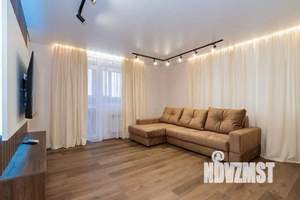 1-к квартира, посуточно, 55м2, 1/1 этаж