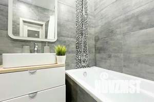 1-к квартира, посуточно, 41м2, 7/24 этаж