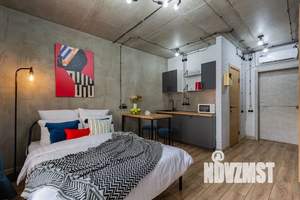 Студия квартира, посуточно, 22м2, 3/5 этаж