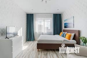 1-к квартира, посуточно, 40м2, 25/25 этаж